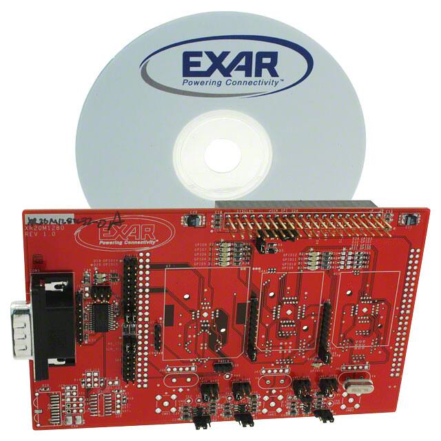 XR20M1280L32-0A-EB MaxLinear, Inc.  Cartes et kits d'évaluation et de démonstration